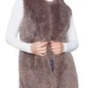 Taupe-Fur-Vest-On-Sale