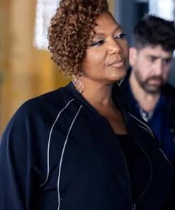 The Equalizer S05 Queen Latifah Piped Track Jacket