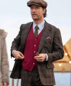 The-Gentlemen-Michael-Pearson-Three-Piece-Plaid-Suit-Front