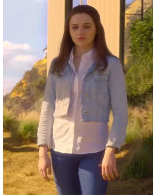 The Kissing Booth 3 Joey King Blue Denim Jacket