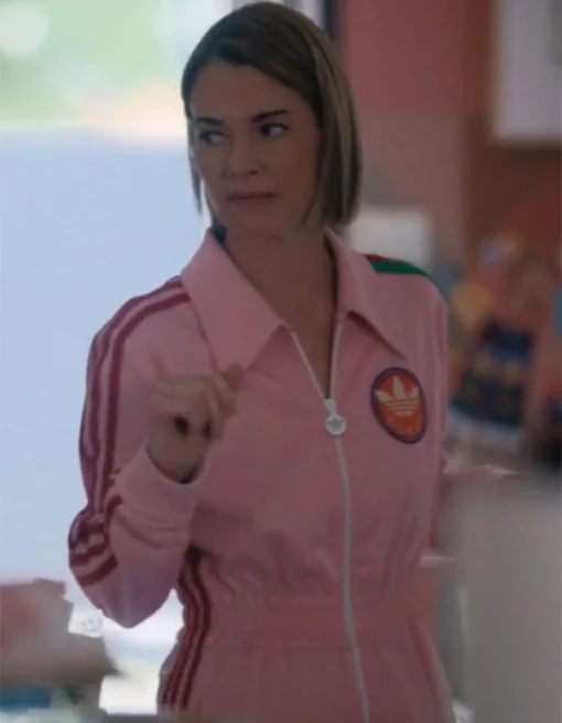 The L Word Generation Q S03 Leisha Hailey Pink Jumpsuit