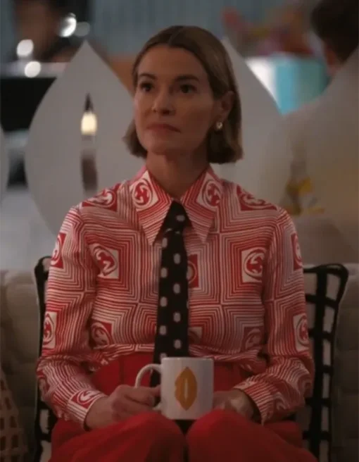 The L Word Generation Q S03 Leisha Hailey Printed Shirt