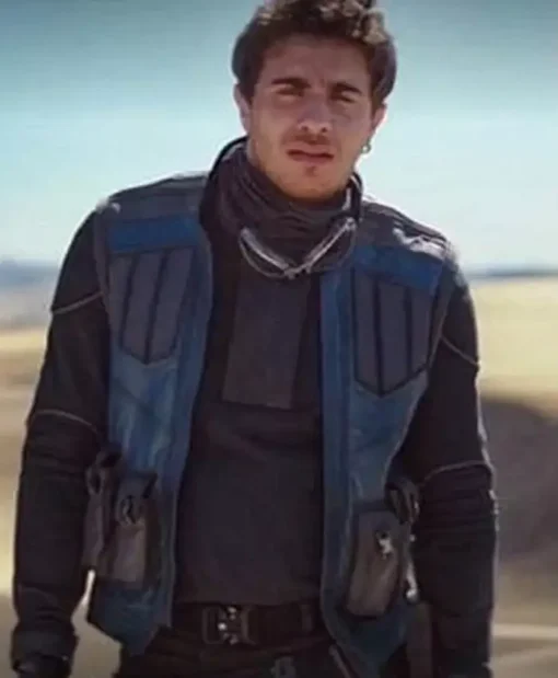 The Mandalorian Toro Calican Leather Vest