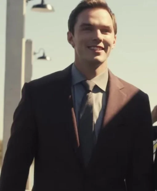 The Menu Nicholas Hoult Blazer