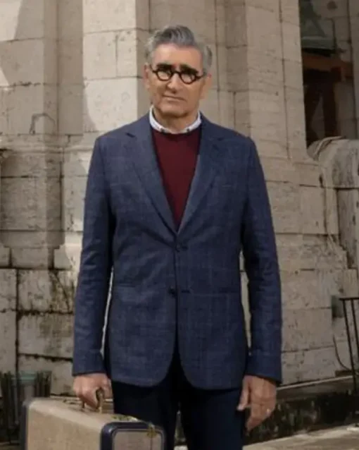 The Reluctant Traveler 2023 Eugene Levy Blazer