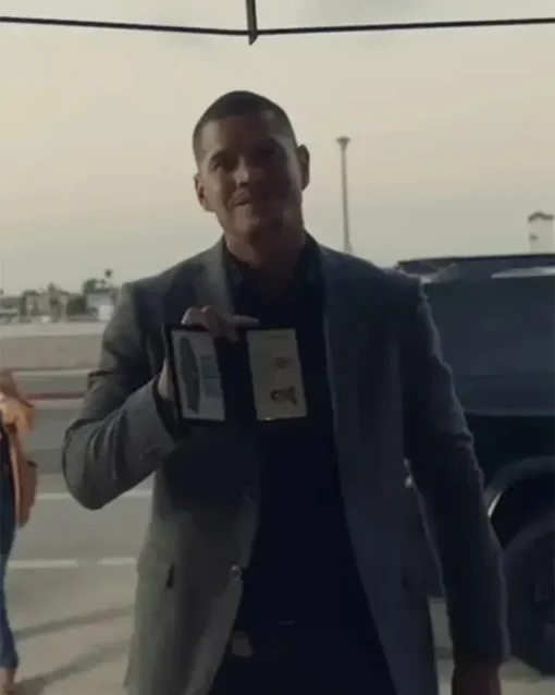 The Terminal List JD Pardo Grey Blazer