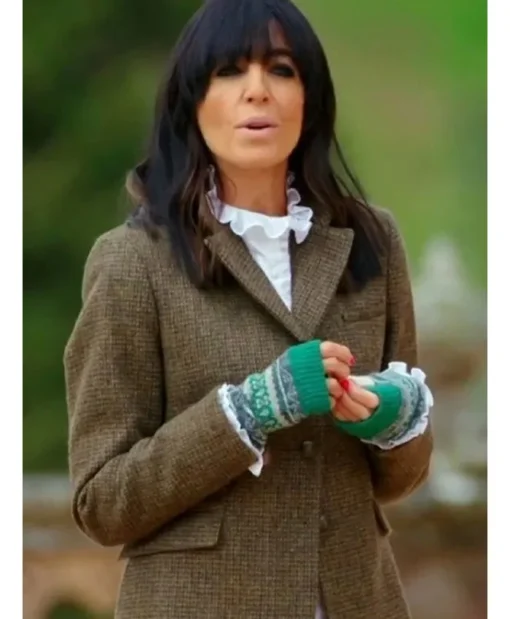 The Traitors Claudia Winkleman Wool Blazer