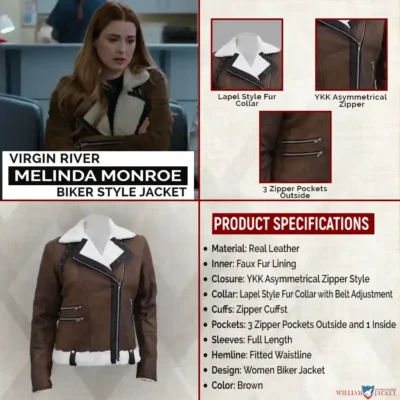 The-Virgin-River-Melinda-Monroe-Biker-Leather-Sherpa-Jacket-1