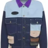 The Voice S26 Felsmere Patchwork Denim Jacket For Sale