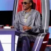 The Voice S26 Snoop Dogg Grey Crocodile Print Tracksuit