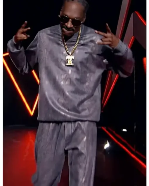 The Voice S26 Snoop Dogg Tracksuit