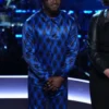 The Voice Season 26 J Paul Argyle Print Suit For Sale