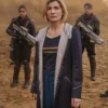 Thirteenth Doctor S13 Grey Long Coat Main