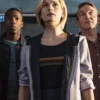 Thirteenth Doctor S13 Grey Long Coat Seeing