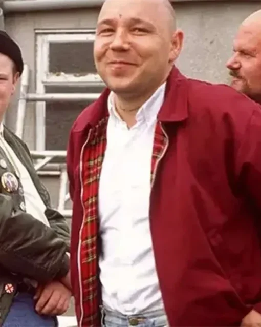 This Is England Stephen Graham Red Cotton Jacket