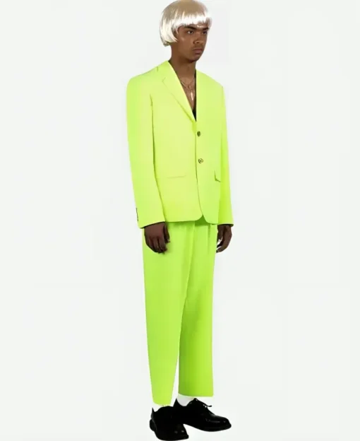 Tyler the Creator Igor Lime Suit