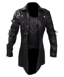 Van Helsing Steampunk Gothic Trench Coat