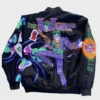 Vintage The Joker Batman Bomber Jacket Back