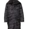 Winter Black Persian Lamb Fur Coat Main