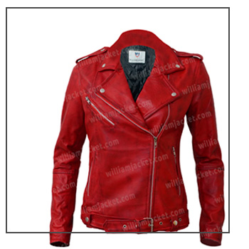 Women Biker Jacket