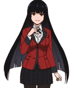 Yumeko Jabami Costume animy model