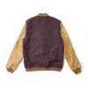 burgundy-and-yellow-varsity-jacket​-Back