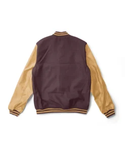 burgundy-and-yellow-varsity-jacket​-Back