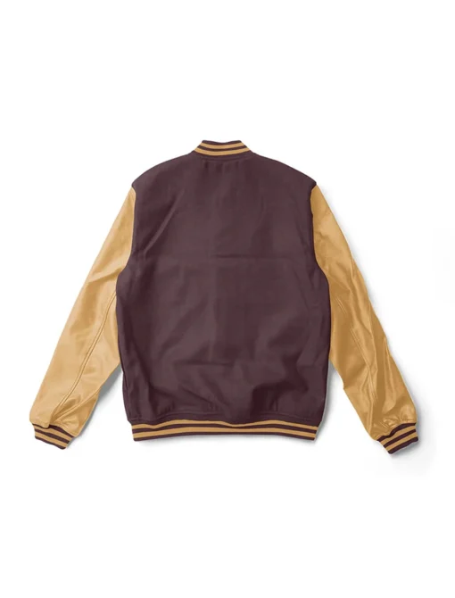 burgundy-and-yellow-varsity-jacket​-Back