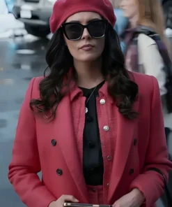 A Reason For The Season Taylor Cole Pink Coat