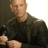 Aaron Eckhart Classified Leather Jacket For Sale