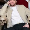 Aaron Taylor-Johnson Kraven the Hunter Bomber Jacket