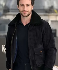 Aaron Taylor-Johnson Kraven the Hunter Jacket