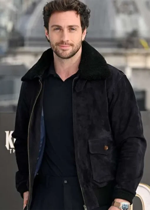 Aaron Taylor-Johnson Kraven the Hunter Jacket