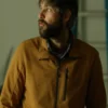 Adam Weppler Round the Decay Brown Cotton Jacket