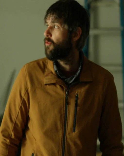 Adam Weppler Round the Decay Brown Cotton Jacket