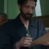 Adrien Brody The Brutalist Blue Jacket