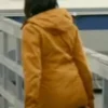 Aisling Bea Get Away Hooded Yellow Jacket