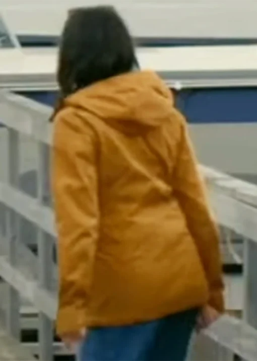 Aisling Bea Get Away Hooded Yellow Jacket