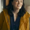 Aisling Bea Get Away Hooded Yellow Jacket For Sale