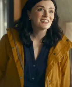 Aisling Bea Get Away Hooded Yellow Jacket For Sale