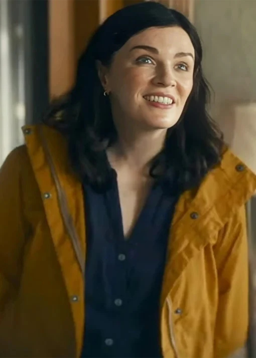 Aisling Bea Get Away Hooded Yellow Jacket For Sale