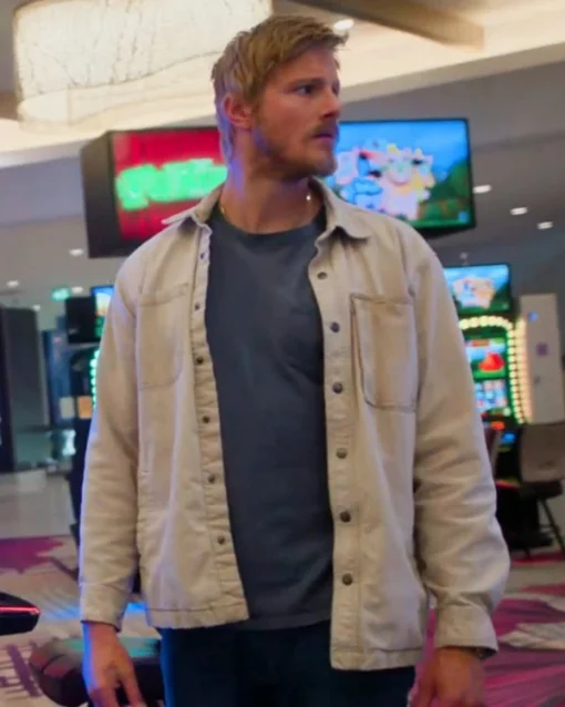 Alexander Ludwig Earth Abides S01 White Jacket