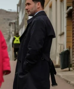 Allan Hawco Saint-Pierre S01 Coat