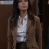 Anna Devane General Hospital Brown Blazer