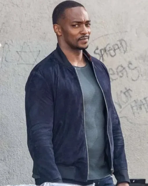 Anthony Mackie Captain America Brave New World Jacket