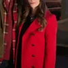 Ashley Greene Deck the Walls Wool Coat For Women