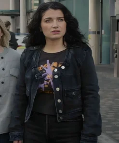 Bad Sisters S02 Eve Hewson Denim Jacket