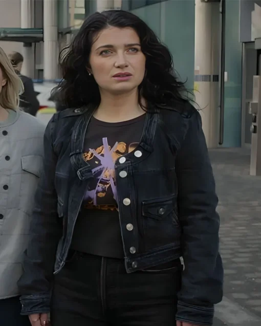 Bad Sisters S02 Eve Hewson Denim Jacket