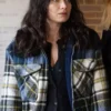 Bad Sisters S02 Eve Hewson Plaid Jacket