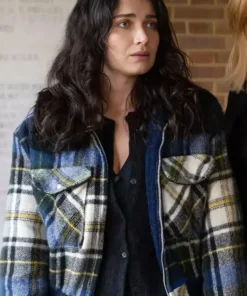 Bad Sisters S02 Eve Hewson Plaid Jacket